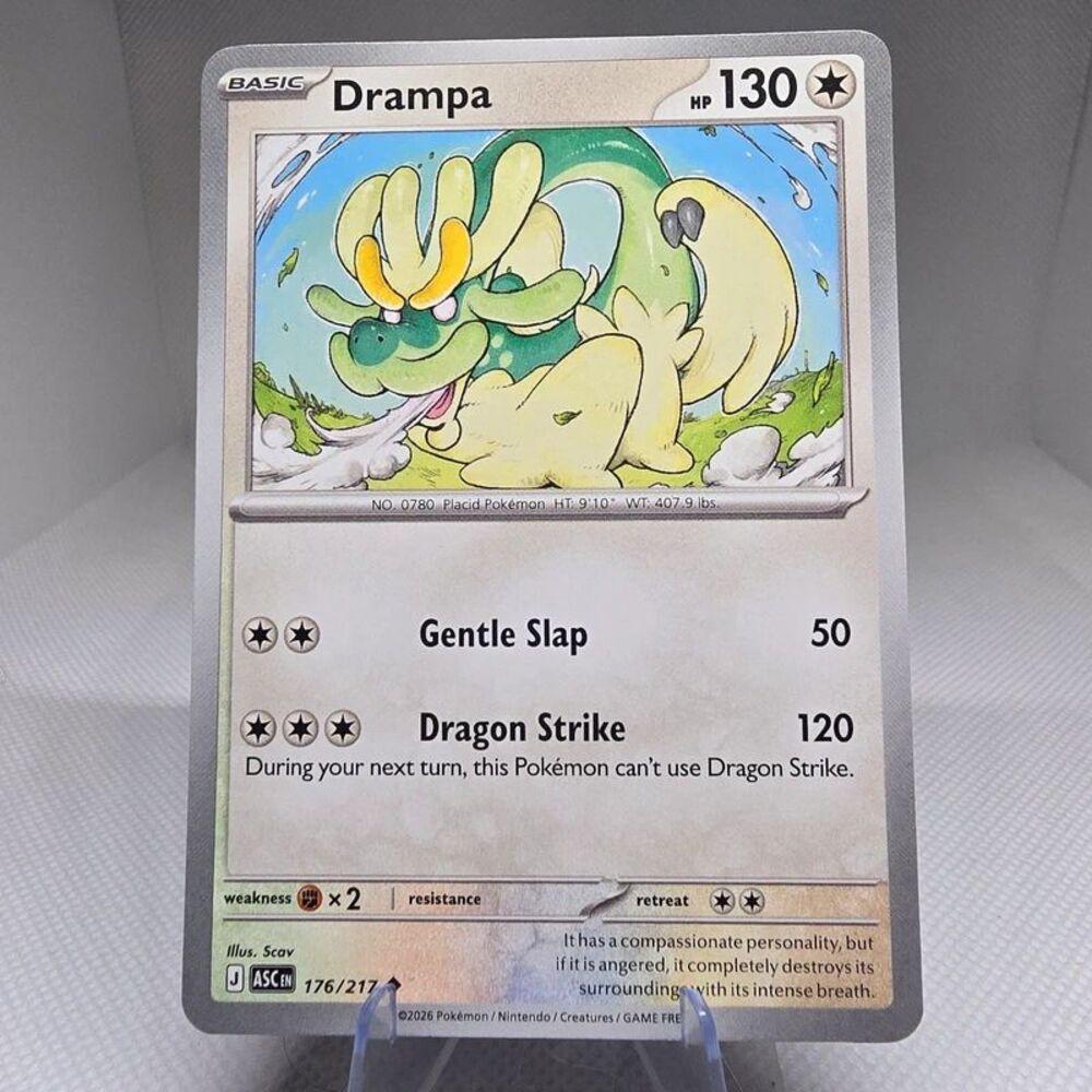 Drampa 176 pokemon ascended heroes